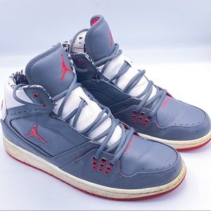 Jordan Flight 1 Gray Sneakers Size 9.5 Men’s